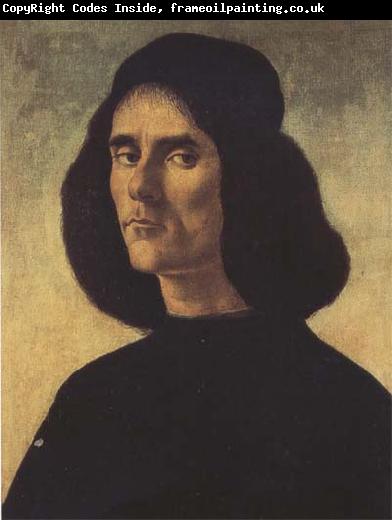 Sandro Botticelli Portrait of Michele Marullo